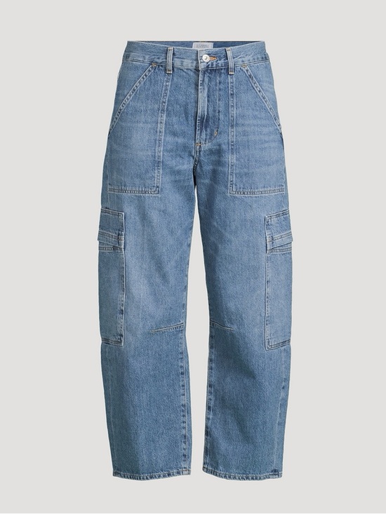 Citizens Of Humanity Denim - Citizens of Humanity Marcelle Cargo Barrel Jeans 100% Cotton Size 30
